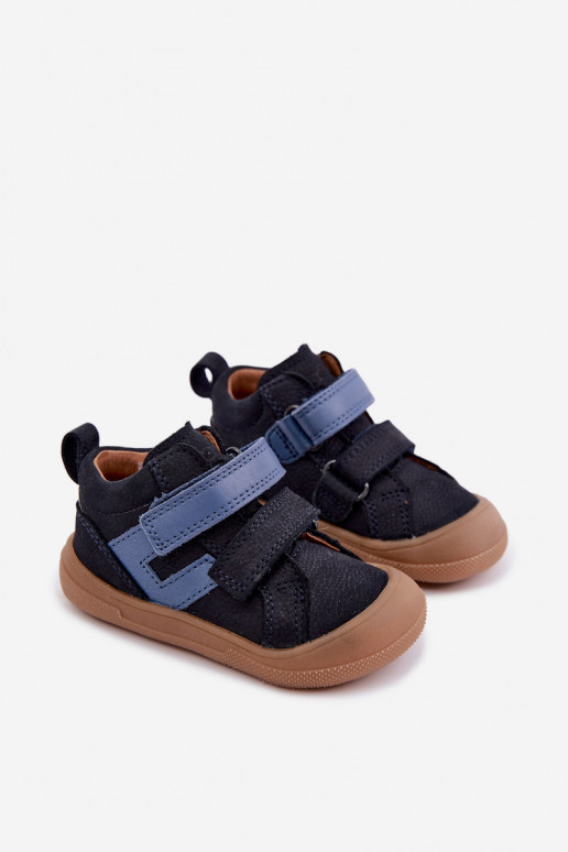    batai Barefoot  FRODDO G2130380 tamsiai mėlynos spalvos