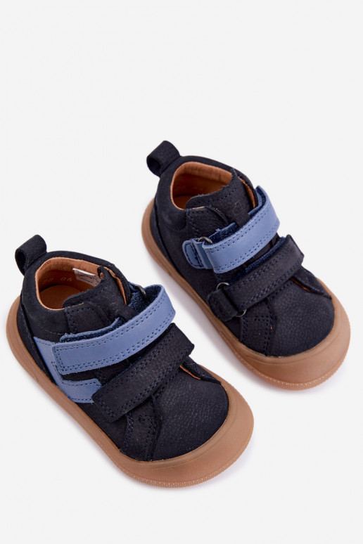    batai Barefoot  FRODDO G2130380 tamsiai mėlynos spalvos