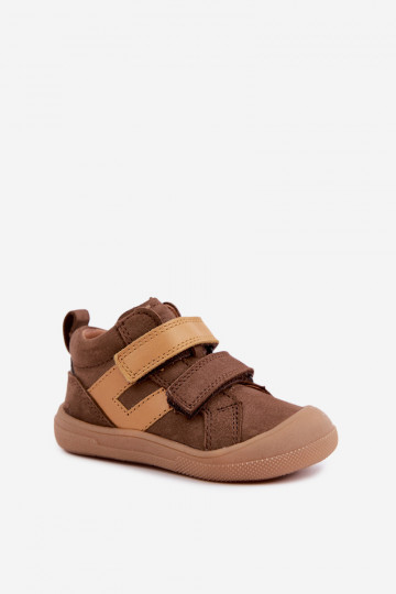    batai Barefoot  FRODDO G2130380-2 rudos spalvos