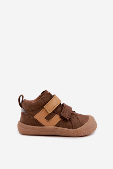    batai Barefoot  FRODDO G2130380-2 rudos spalvos 2