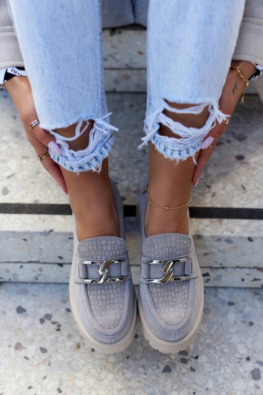 Madingi batai iš zomšos pilkos... Madingi batai iš zomšos pilkos...