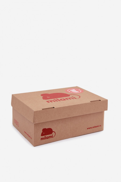 Šlepetės Barefoot berniukams Milami tamsiai mėlynos spalvos Saphira
