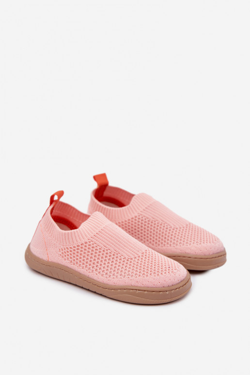 Įsispiriamos šlepetės Barefoot Vaikiški Milami Šviesaus rausvo atspalvio Mariselle