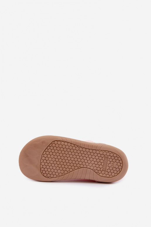 Įsispiriamos šlepetės Barefoot Vaikiški Milami Šviesaus rausvo atspalvio Mariselle
