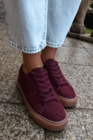  modelio batai  Big Star UU274242 bordo spalvos