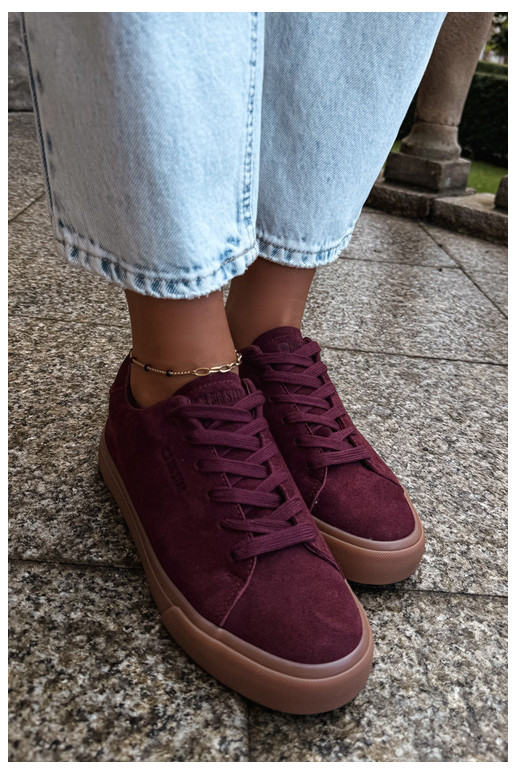  modelio batai  Big Star UU274242 bordo spalvos