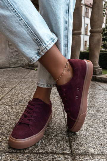  modelio batai  Big Star UU274242 bordo spalvos 2