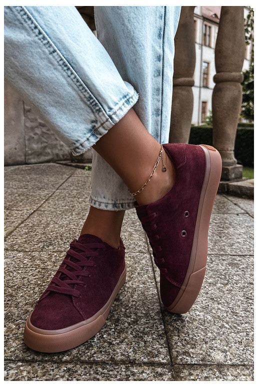  modelio batai  Big Star UU274242 bordo spalvos