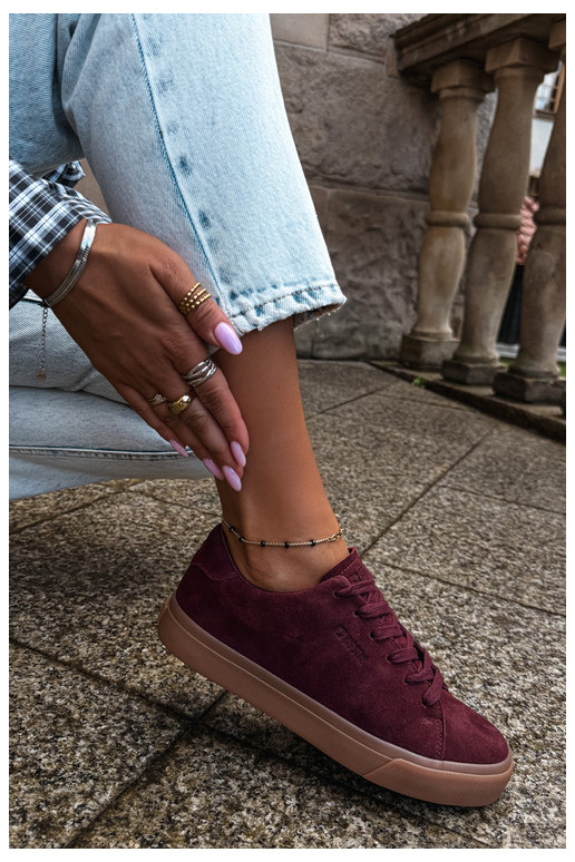  modelio batai  Big Star UU274242 bordo spalvos