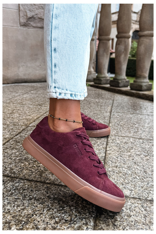  modelio batai  Big Star UU274242 bordo spalvos