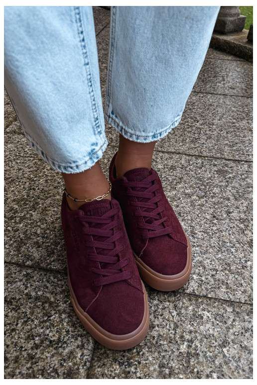  modelio batai  Big Star UU274242 bordo spalvos