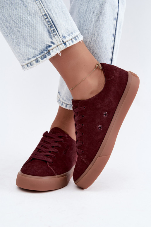  modelio batai  Big Star UU274242 bordo spalvos