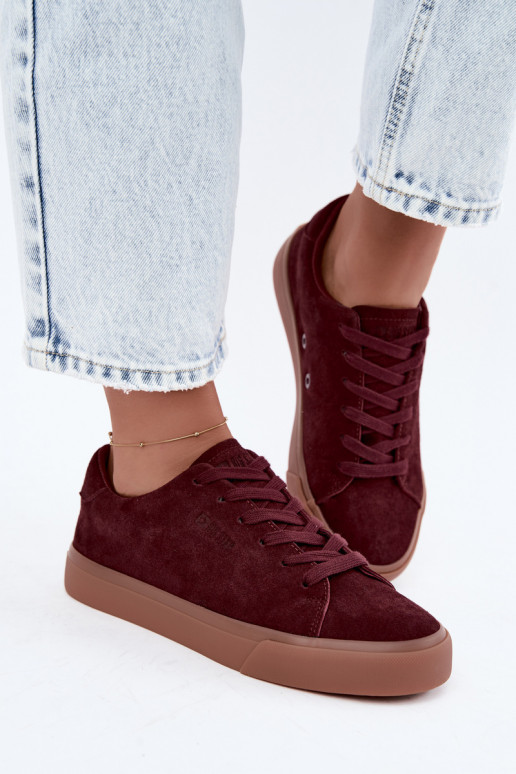  modelio batai  Big Star UU274242 bordo spalvos