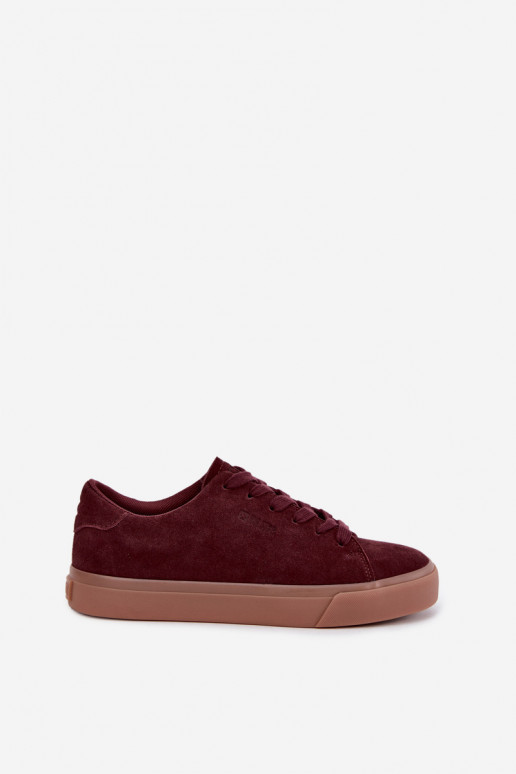  modelio batai  Big Star UU274242 bordo spalvos