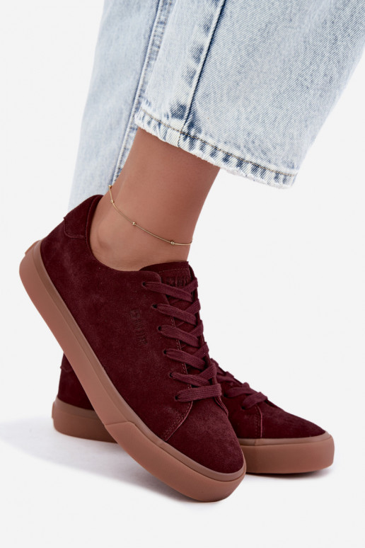  modelio batai  Big Star UU274242 bordo spalvos