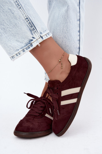  modelio batai  Barefoot bordo spalvos Kessy