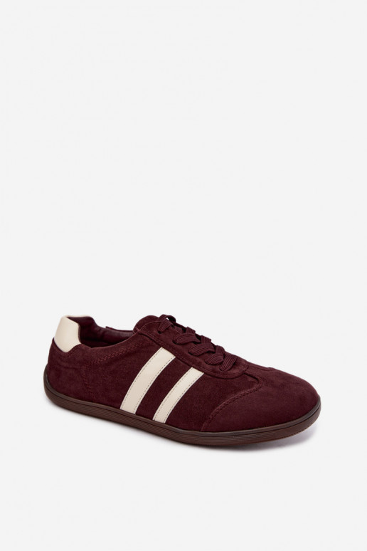  modelio batai  Barefoot bordo spalvos Kessy