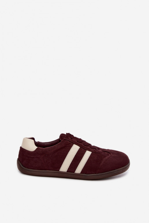  modelio batai  Barefoot bordo spalvos Kessy