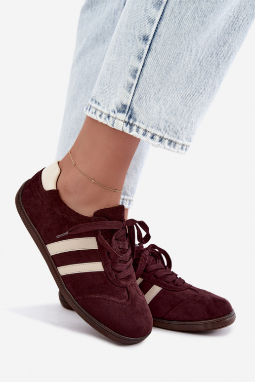  modelio batai  Barefoot bordo spalvos Kessy