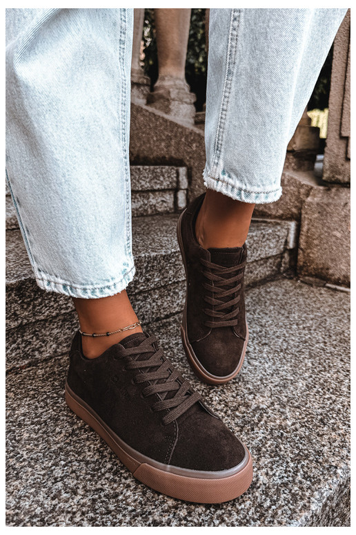 modelio batai  Big Star UU274243 Czekoladowe