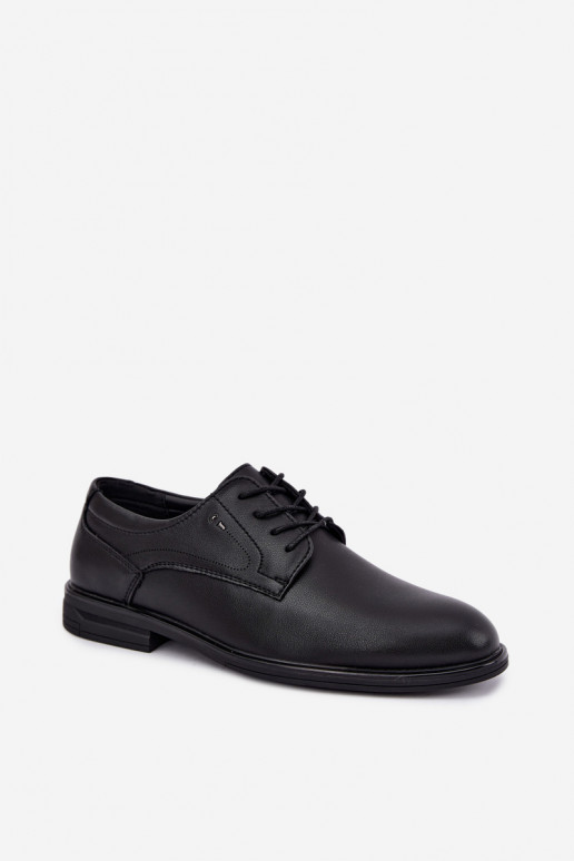 Elegantiški vyriški batai Juodos spalvos Calven