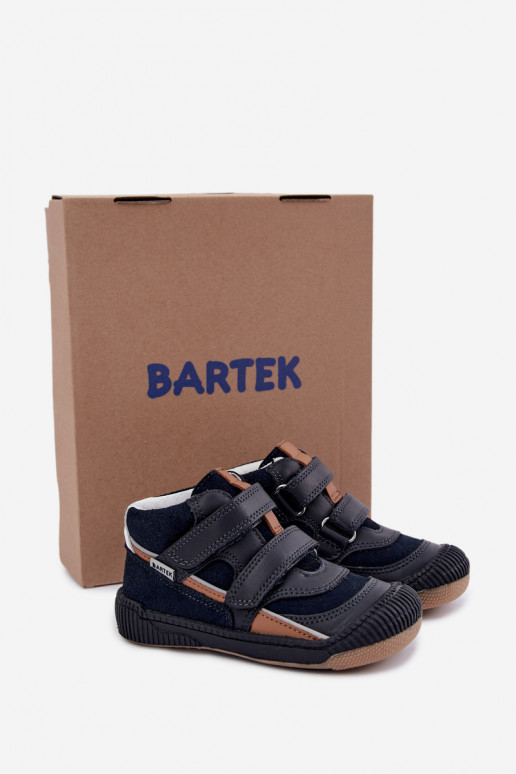   Vaikiški batai Bartek 8631676 tamsiai mėlynos spalvos