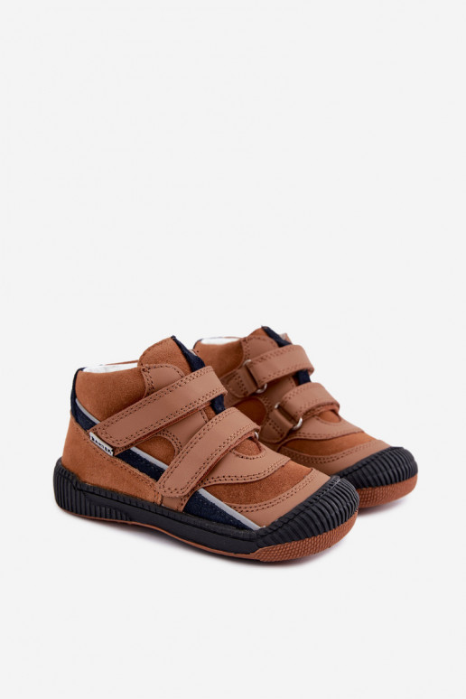   Vaikiški batai Bartek 8631673 Camel