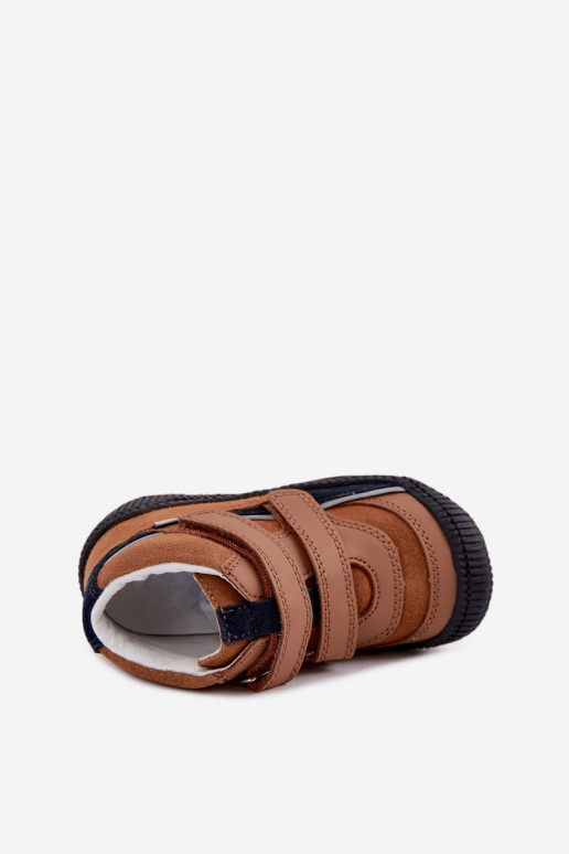   Vaikiški batai Bartek 8631673 Camel