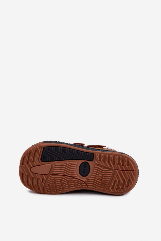   Vaikiški batai Bartek 8631673 Camel