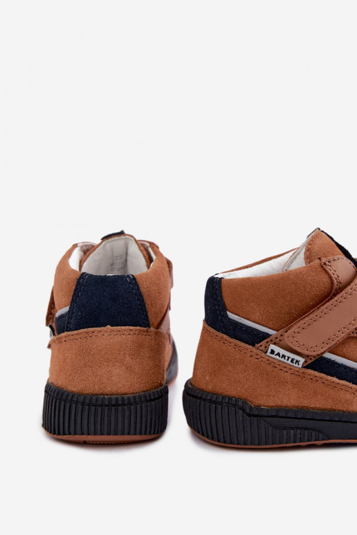   Vaikiški batai Bartek 8631673 Camel