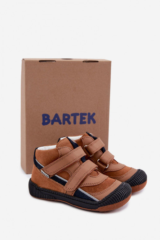   Vaikiški batai Bartek 8631673 Camel