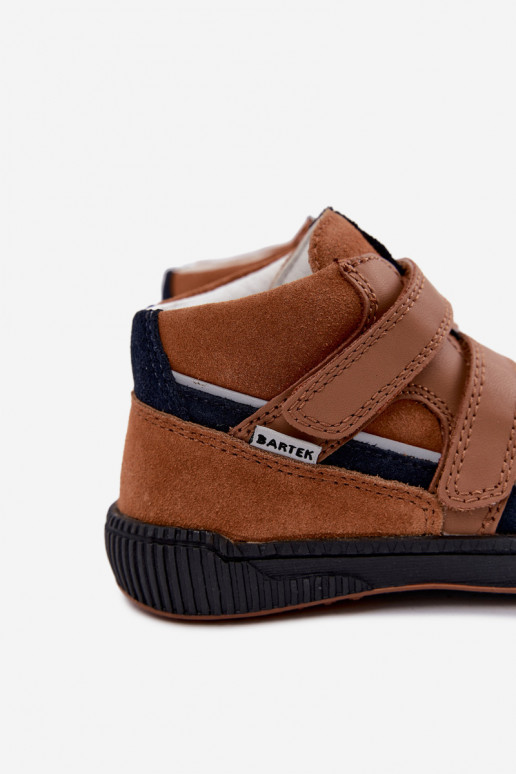   Vaikiški batai Bartek 8631673 Camel