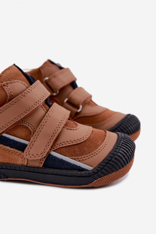   Vaikiški batai Bartek 8631673 Camel