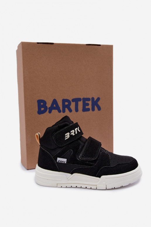  modelio batai berniukams Bartek 8800011 Juodos spalvos