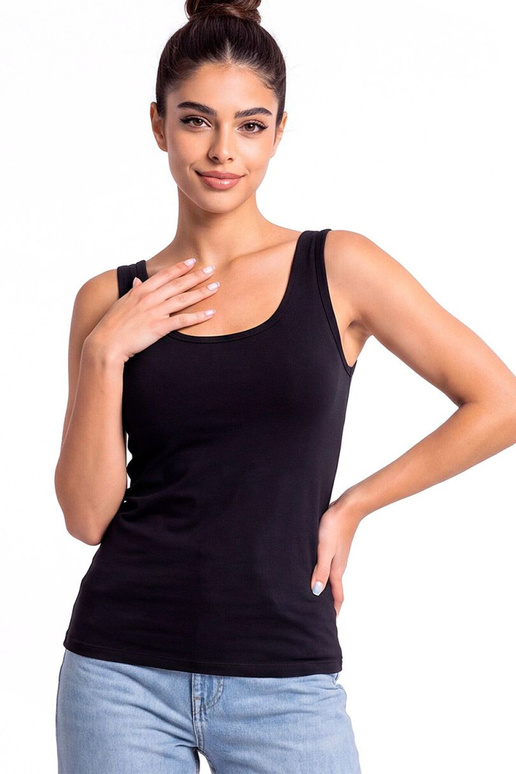 Juodi marškinėliai Donna