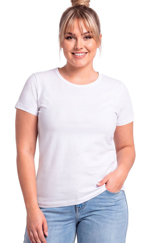 Balta palaidinė Donna Plus Dydis