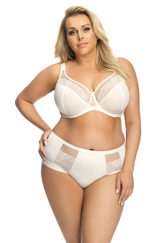 Kreminė minkšta liemenėlė Gorsenia Lingerie