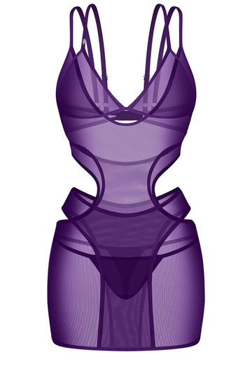 Violetinis seksualus komplektas Obsessive 2