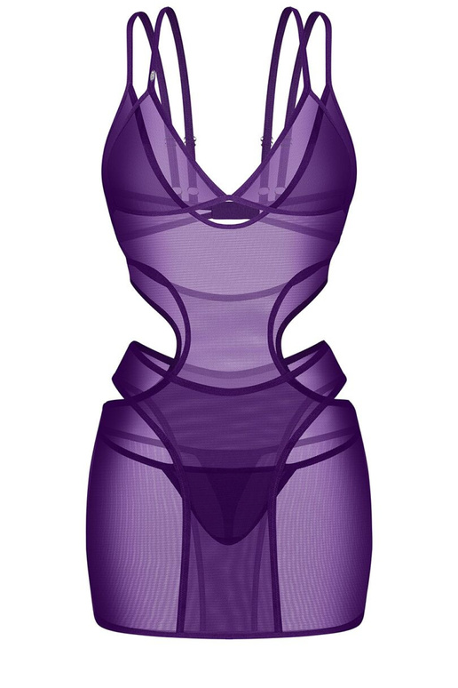 Violetinis seksualus komplektas Obsessive