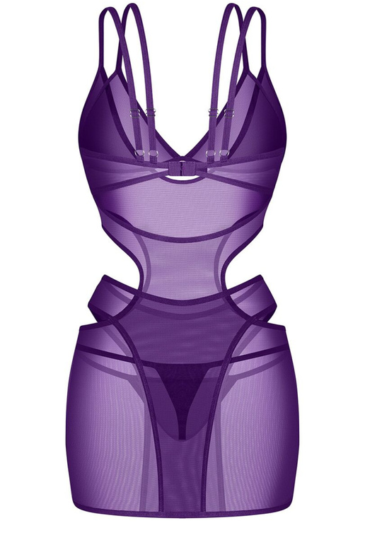 Violetinis seksualus komplektas Obsessive
