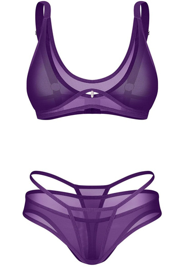 Violetinis seksualus komplektas Obsessive 2