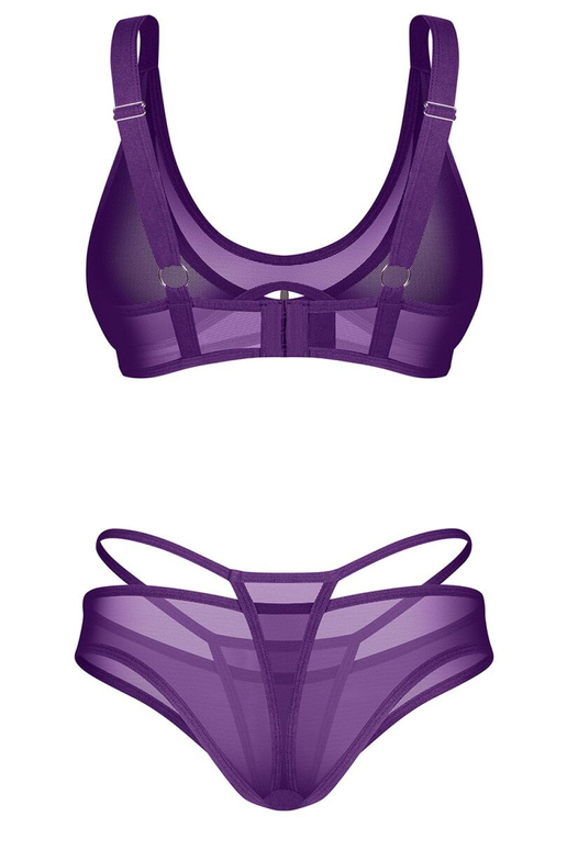 Violetinis seksualus komplektas Obsessive
