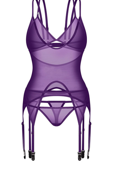 Violetinis seksualus komplektas Obsessive 2