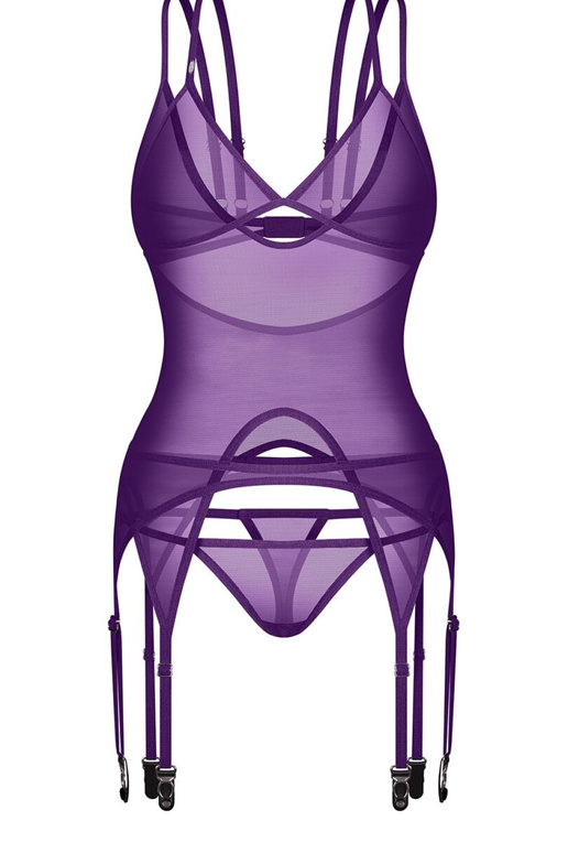 Violetinis seksualus komplektas Obsessive