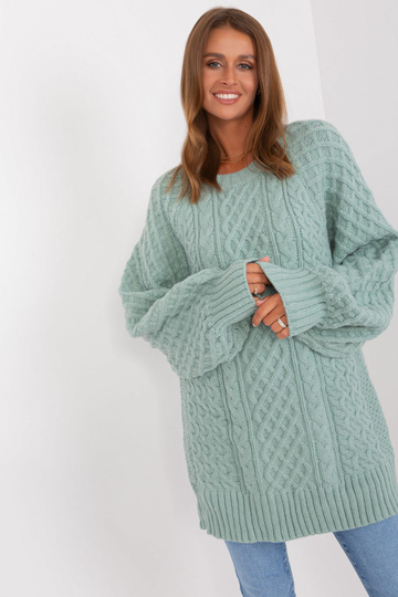 Ilgas džemperis Wool Fashion Italia 2
