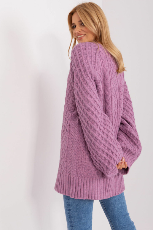 Ilgas džemperis Wool Fashion Italia
