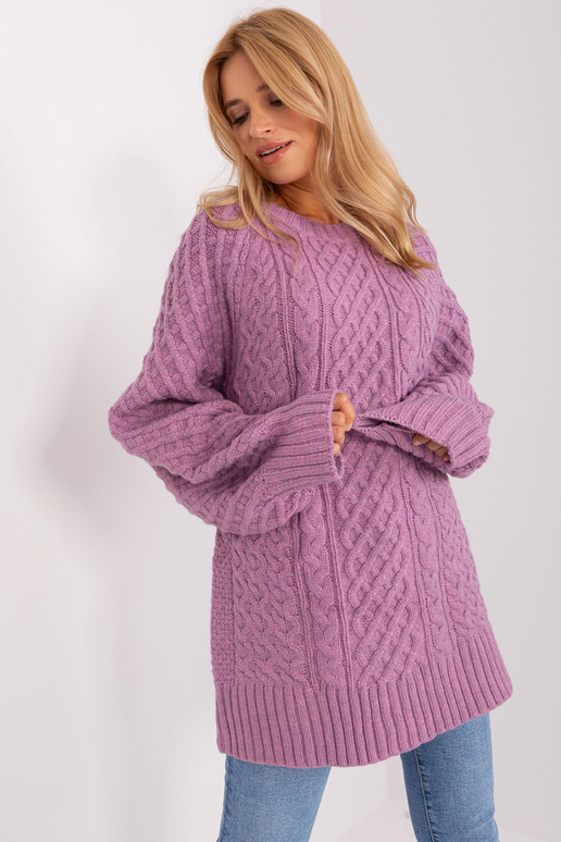 Ilgas džemperis Wool Fashion Italia