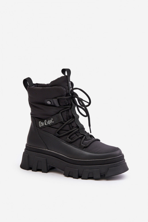 sniego batai   Lee Cooper LCJ-24-47-3144 Juodos spalvos