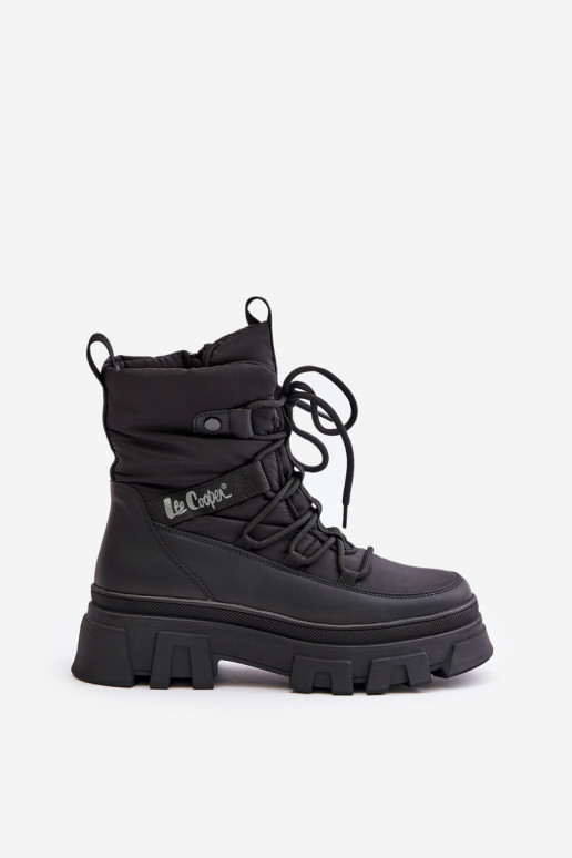 sniego batai   Lee Cooper LCJ-24-47-3144 Juodos spalvos