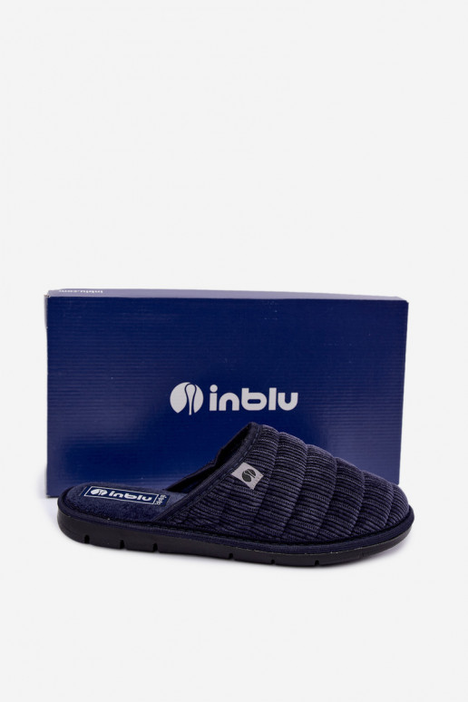 Šlepetės  Inblu 91000034 tamsiai mėlynos spalvos